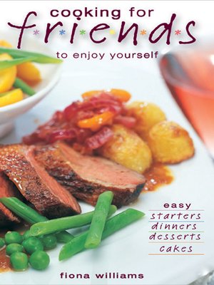 cover image of Cooking for Friends